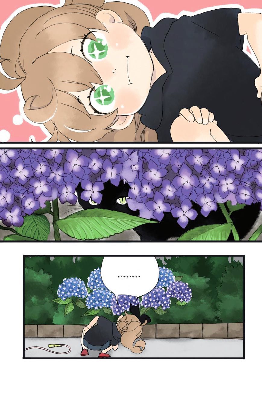Amaama to Inazuma Chapter 26 page 4 - Chapter 26 : A Cat, Tsumugi, and Corn Soup (Fixed)