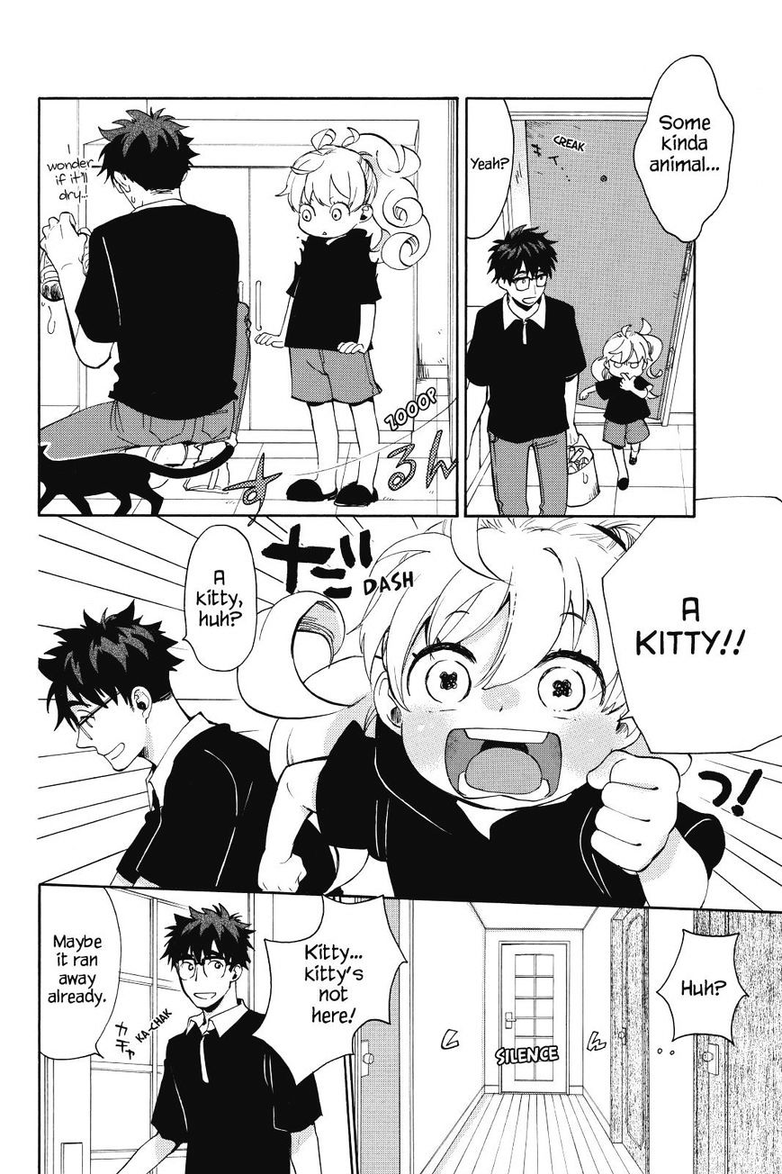 Amaama to Inazuma Chapter 26 page 6 - Chapter 26 : A Cat, Tsumugi, and Corn Soup (Fixed)