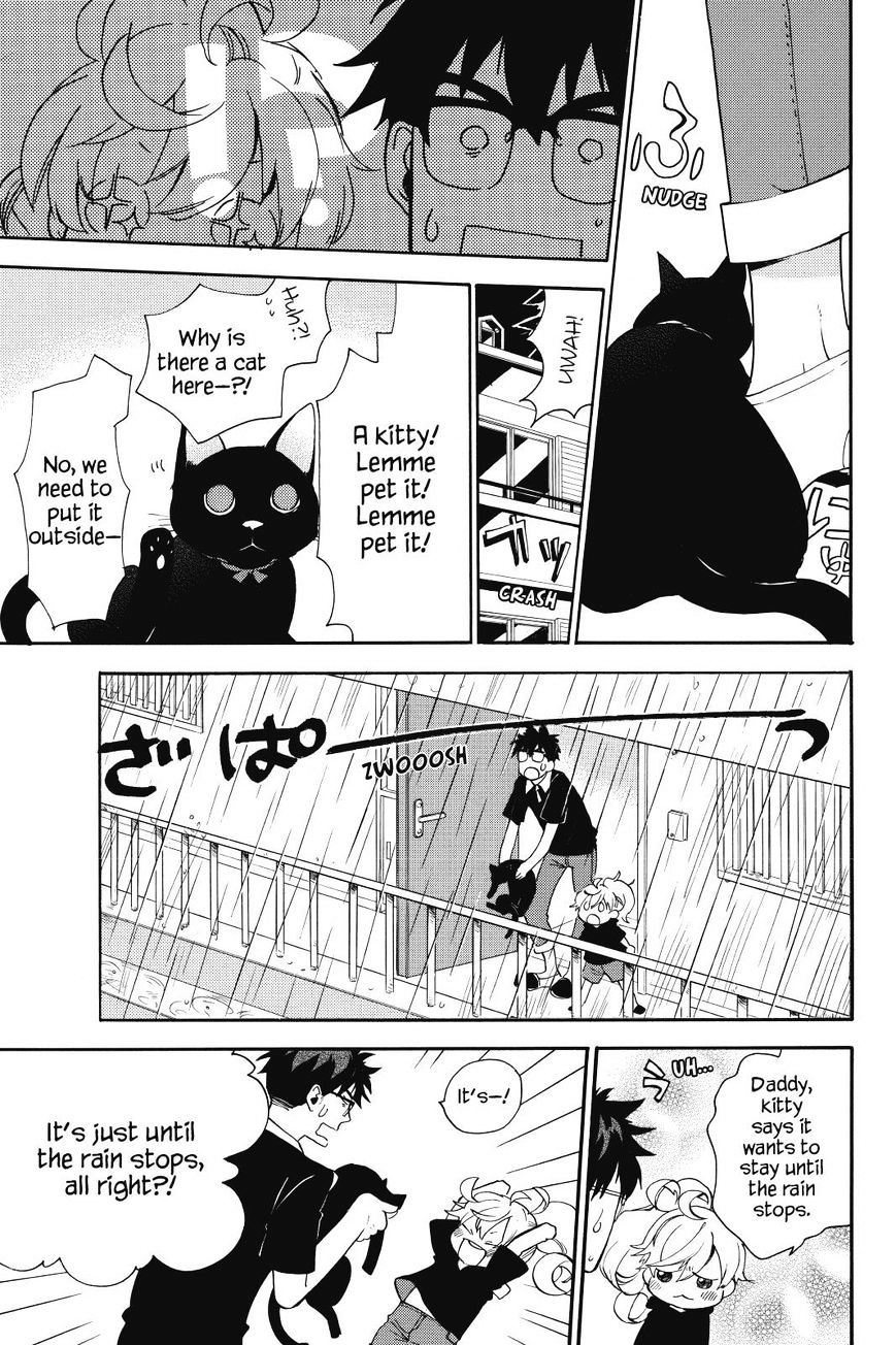 Amaama to Inazuma Chapter 26 page 7 - Chapter 26 : A Cat, Tsumugi, and Corn Soup (Fixed)