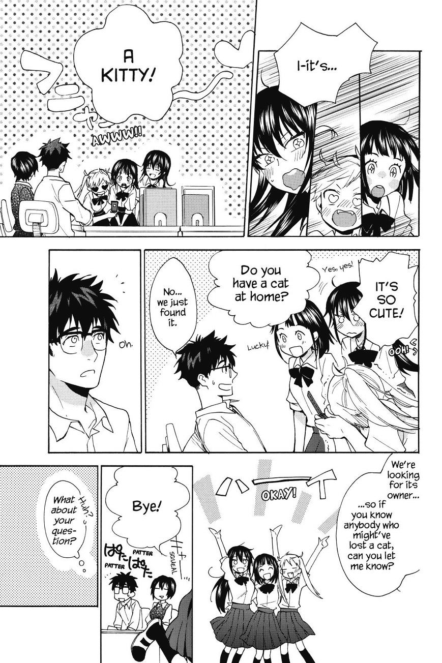 Amaama to Inazuma Chapter 26 page 9 - Chapter 26 : A Cat, Tsumugi, and Corn Soup (Fixed)