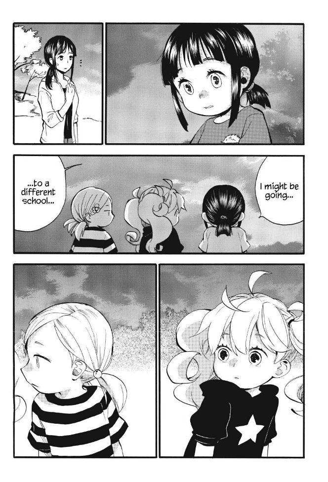 Amaama to Inazuma Chapter 27 page 13 - Chapter 27 : Camping Bread, and the Magical Girls
