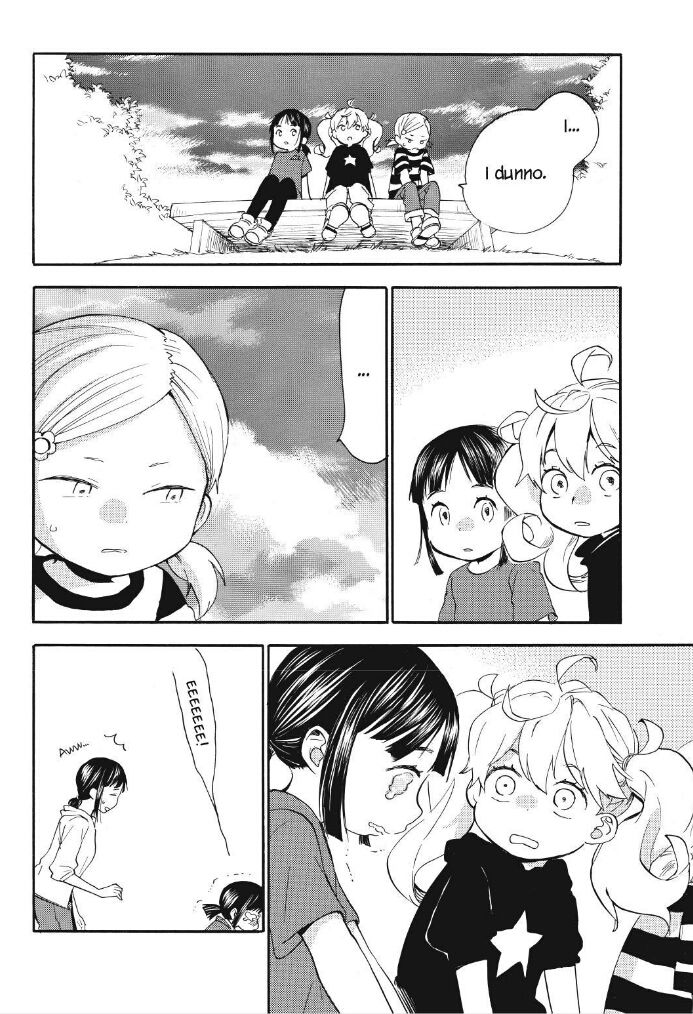 Amaama to Inazuma Chapter 27 page 15 - Chapter 27 : Camping Bread, and the Magical Girls
