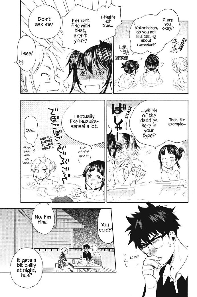 Amaama to Inazuma Chapter 27 page 18 - Chapter 27 : Camping Bread, and the Magical Girls