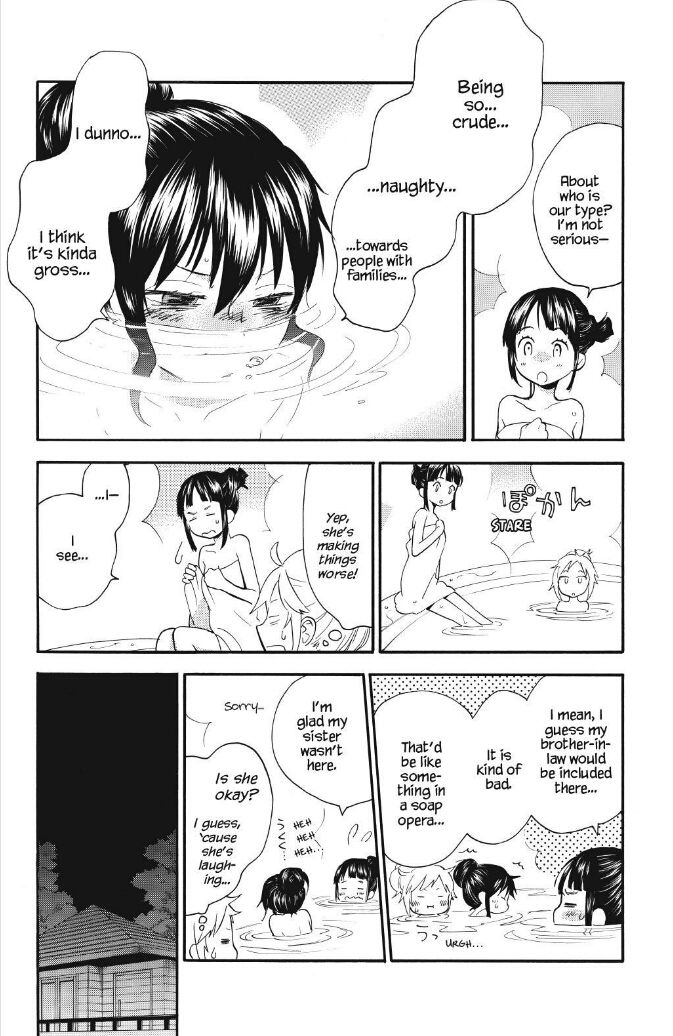Amaama to Inazuma Chapter 27 page 21 - Chapter 27 : Camping Bread, and the Magical Girls