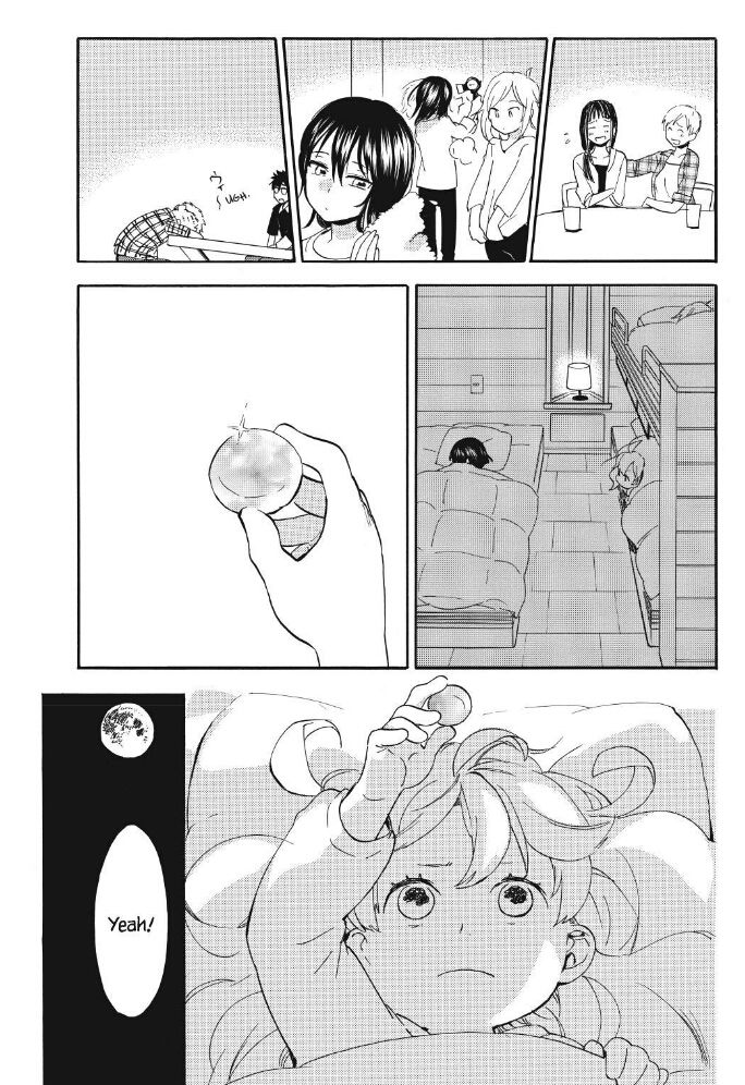 Amaama to Inazuma Chapter 27 page 22 - Chapter 27 : Camping Bread, and the Magical Girls