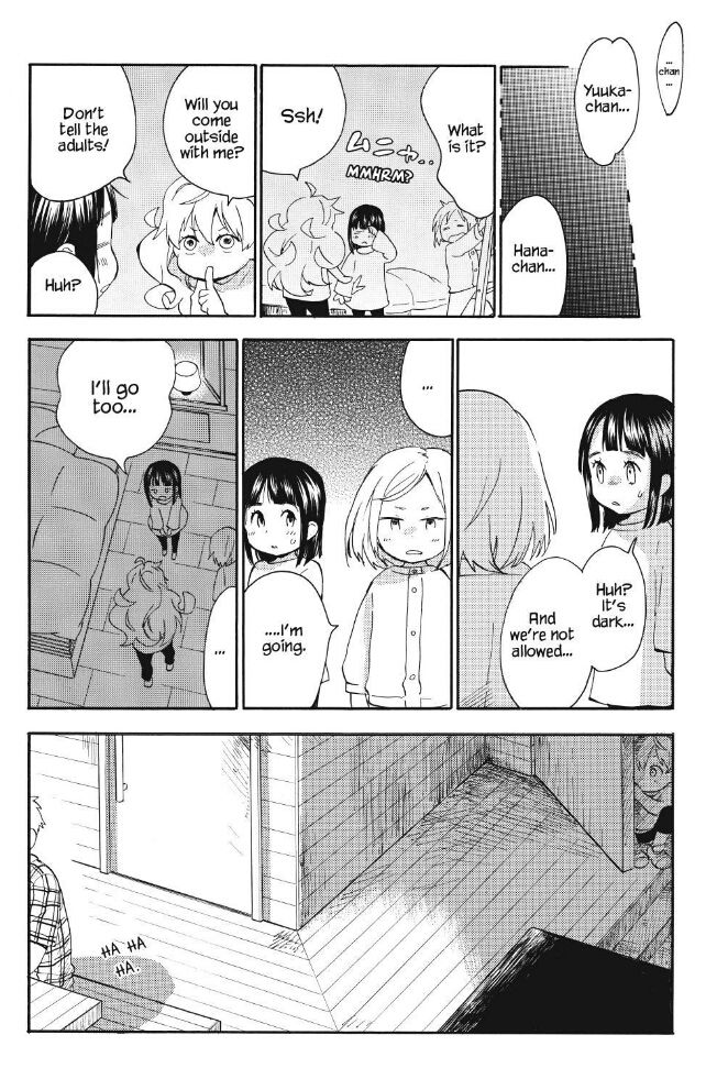 Amaama to Inazuma Chapter 27 page 23 - Chapter 27 : Camping Bread, and the Magical Girls