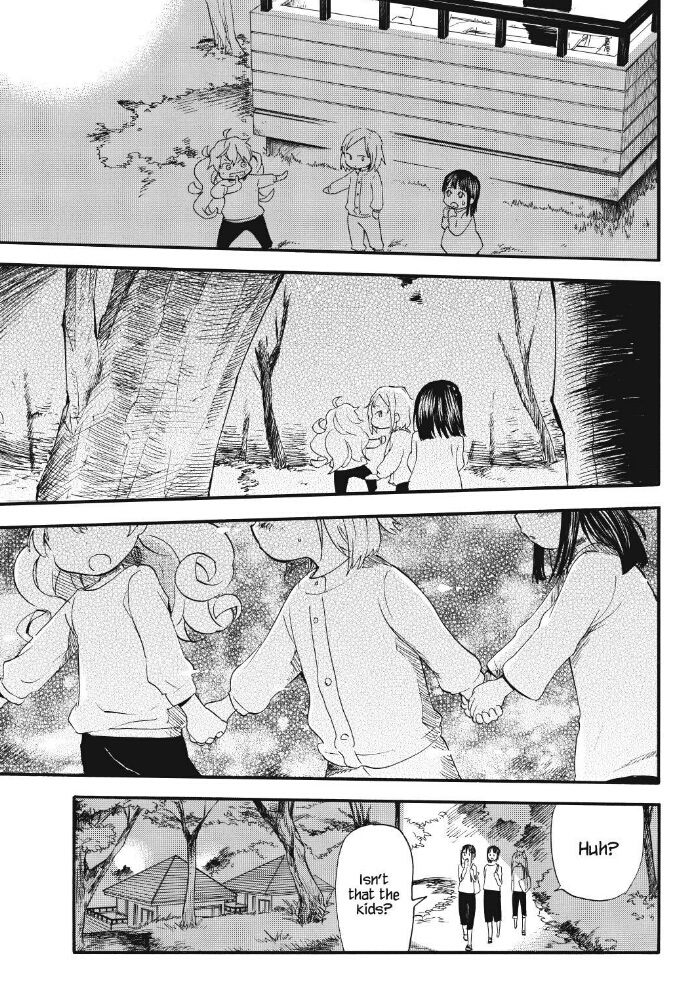 Amaama to Inazuma Chapter 27 page 24 - Chapter 27 : Camping Bread, and the Magical Girls
