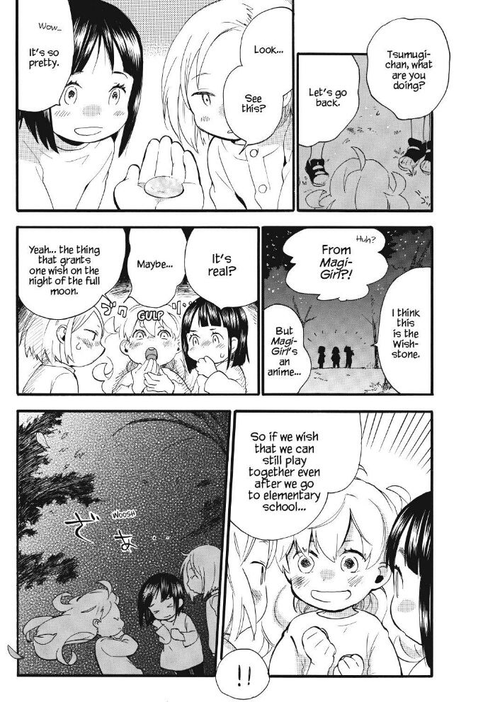 Amaama to Inazuma Chapter 27 page 25 - Chapter 27 : Camping Bread, and the Magical Girls