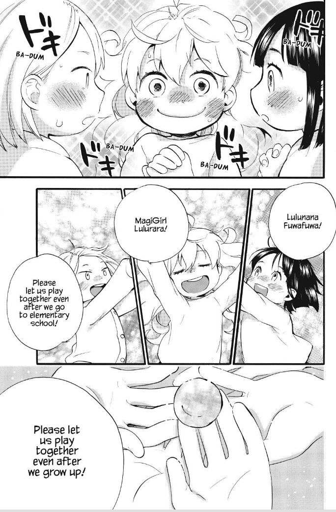 Amaama to Inazuma Chapter 27 page 26 - Chapter 27 : Camping Bread, and the Magical Girls