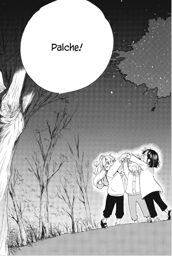 Amaama to Inazuma Chapter 27 page 28 - Chapter 27 : Camping Bread, and the Magical Girls