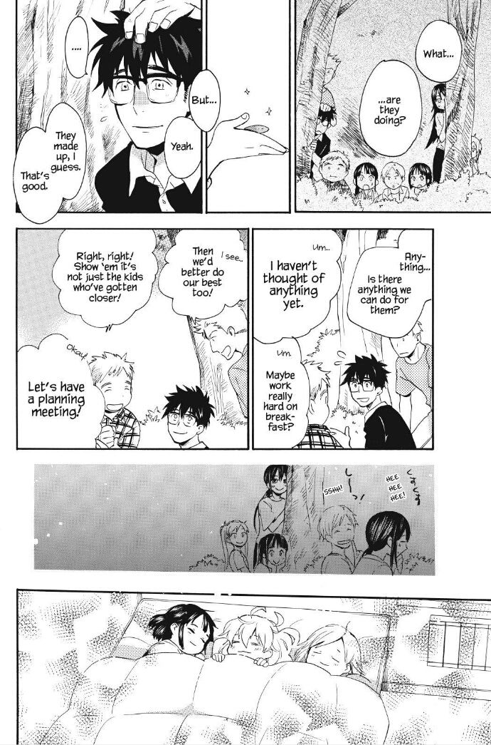 Amaama to Inazuma Chapter 27 page 29 - Chapter 27 : Camping Bread, and the Magical Girls