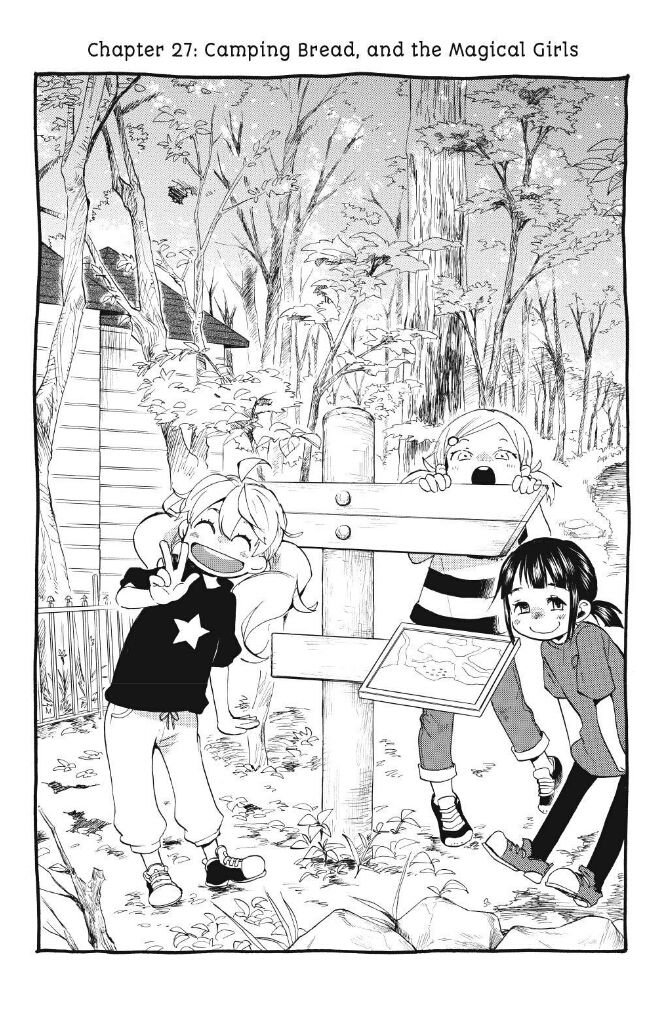 Amaama to Inazuma Chapter 27 page 3 - Chapter 27 : Camping Bread, and the Magical Girls