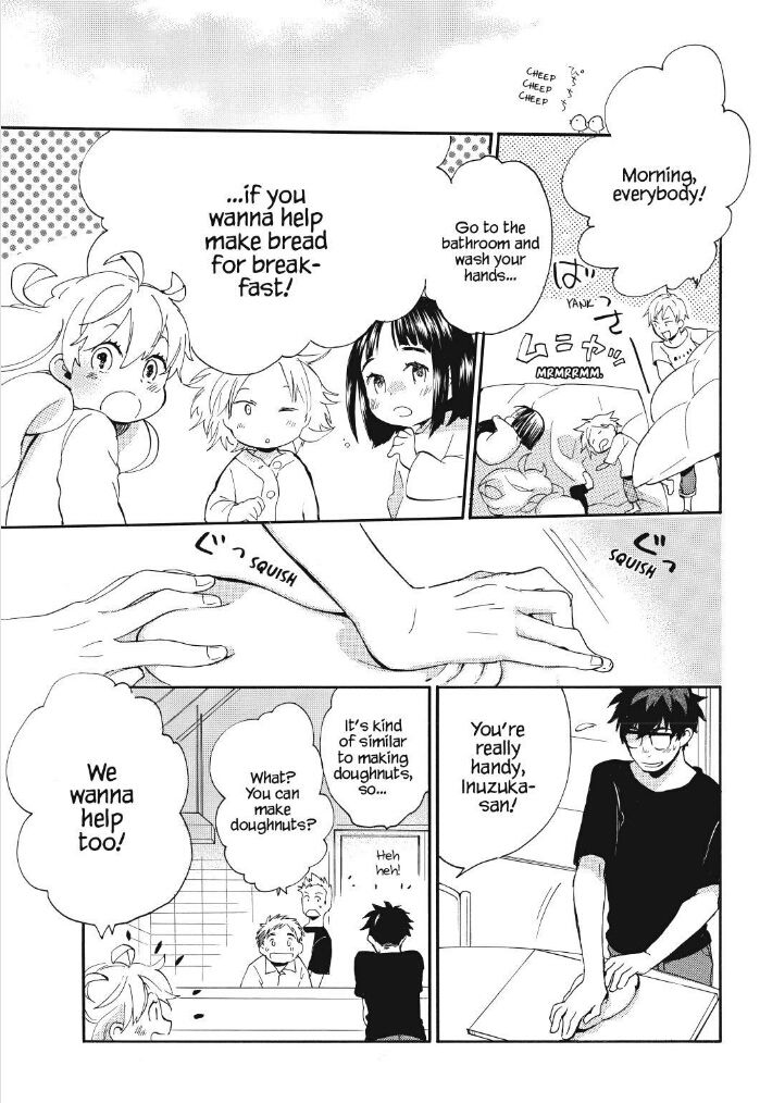 Amaama to Inazuma Chapter 27 page 30 - Chapter 27 : Camping Bread, and the Magical Girls