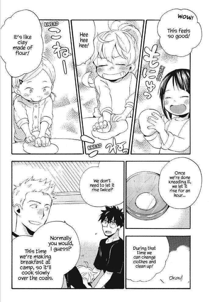 Amaama to Inazuma Chapter 27 page 31 - Chapter 27 : Camping Bread, and the Magical Girls