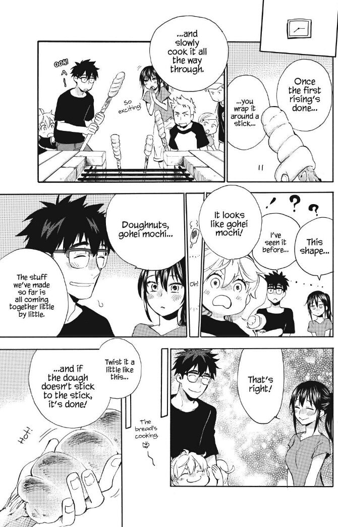 Amaama to Inazuma Chapter 27 page 32 - Chapter 27 : Camping Bread, and the Magical Girls
