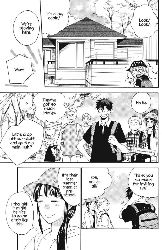 Amaama to Inazuma Chapter 27 page 4 - Chapter 27 : Camping Bread, and the Magical Girls