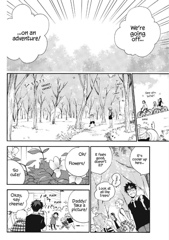 Amaama to Inazuma Chapter 27 page 7 - Chapter 27 : Camping Bread, and the Magical Girls