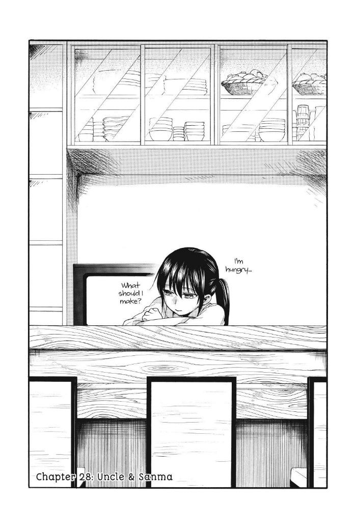 Amaama to Inazuma Chapter 28 page 1 - Chapter 28 : Uncle & Sanma