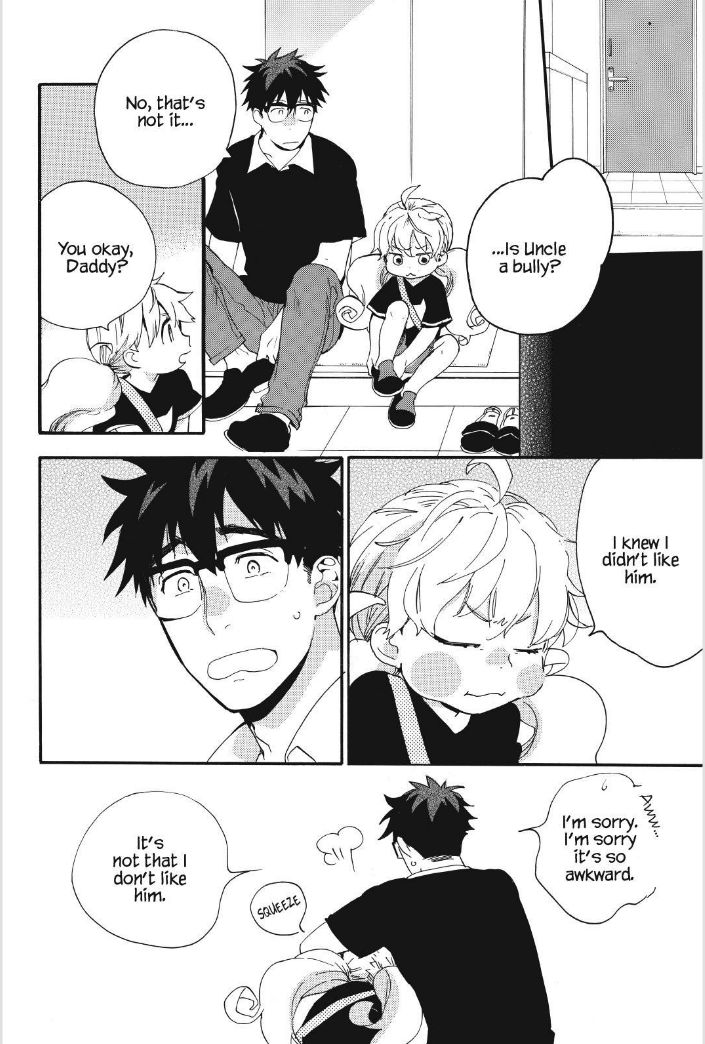 Amaama to Inazuma Chapter 28 page 10 - Chapter 28 : Uncle & Sanma