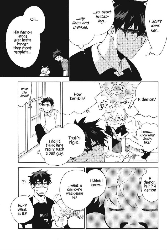 Amaama to Inazuma Chapter 28 page 11 - Chapter 28 : Uncle & Sanma