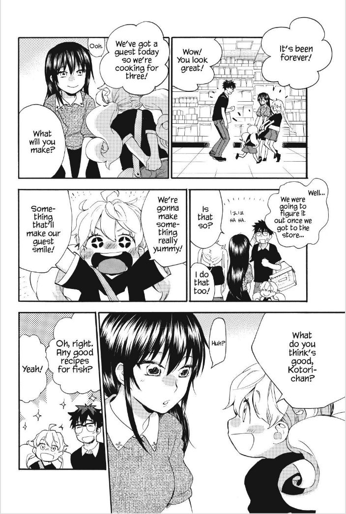 Amaama to Inazuma Chapter 28 page 14 - Chapter 28 : Uncle & Sanma