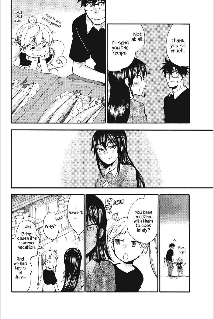 Amaama to Inazuma Chapter 28 page 16 - Chapter 28 : Uncle & Sanma