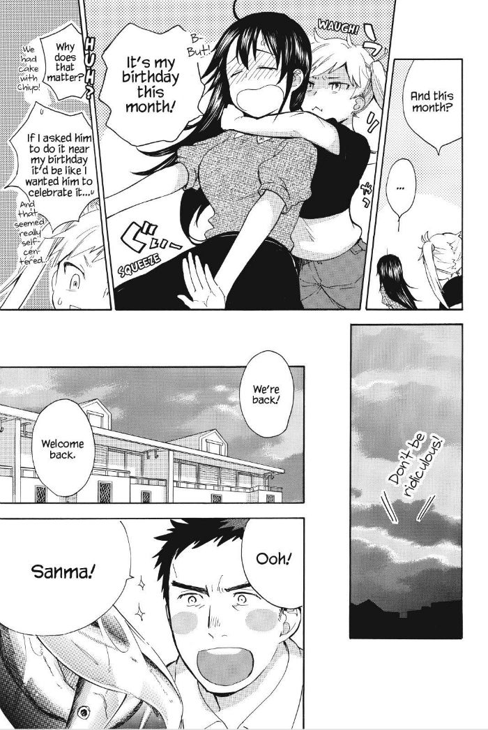 Amaama to Inazuma Chapter 28 page 17 - Chapter 28 : Uncle & Sanma