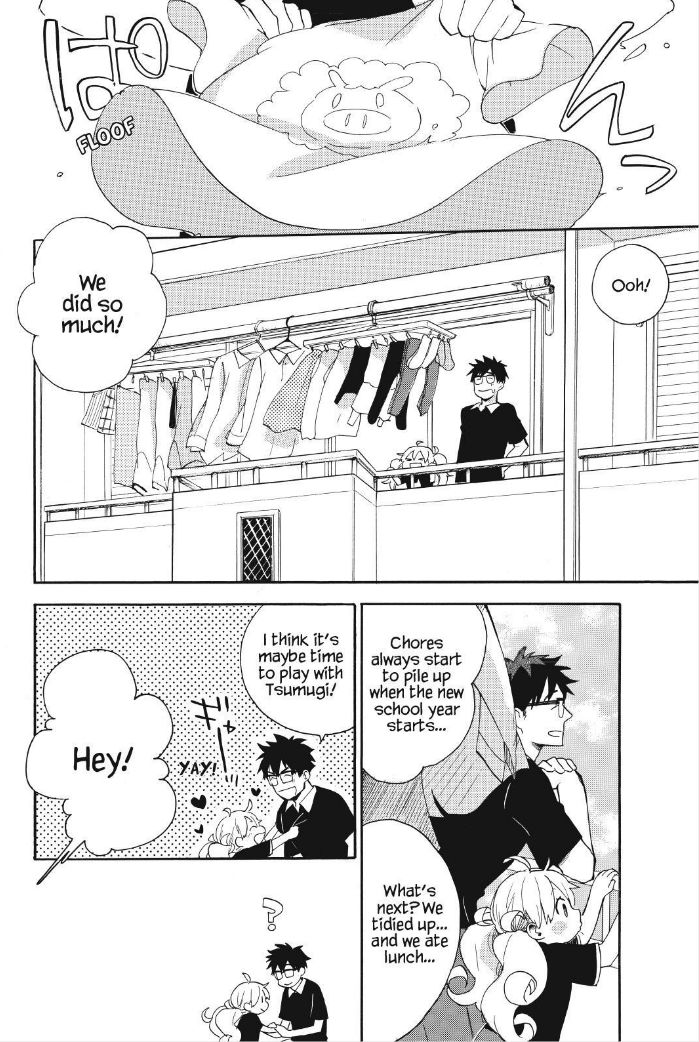 Amaama to Inazuma Chapter 28 page 2 - Chapter 28 : Uncle & Sanma