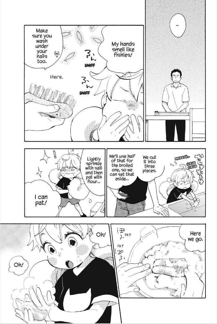 Amaama to Inazuma Chapter 28 page 21 - Chapter 28 : Uncle & Sanma