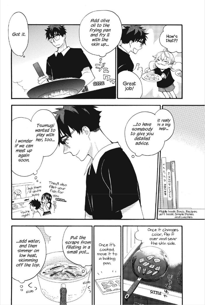 Amaama to Inazuma Chapter 28 page 22 - Chapter 28 : Uncle & Sanma