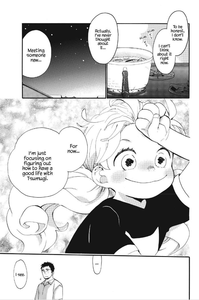 Amaama to Inazuma Chapter 28 page 25 - Chapter 28 : Uncle & Sanma