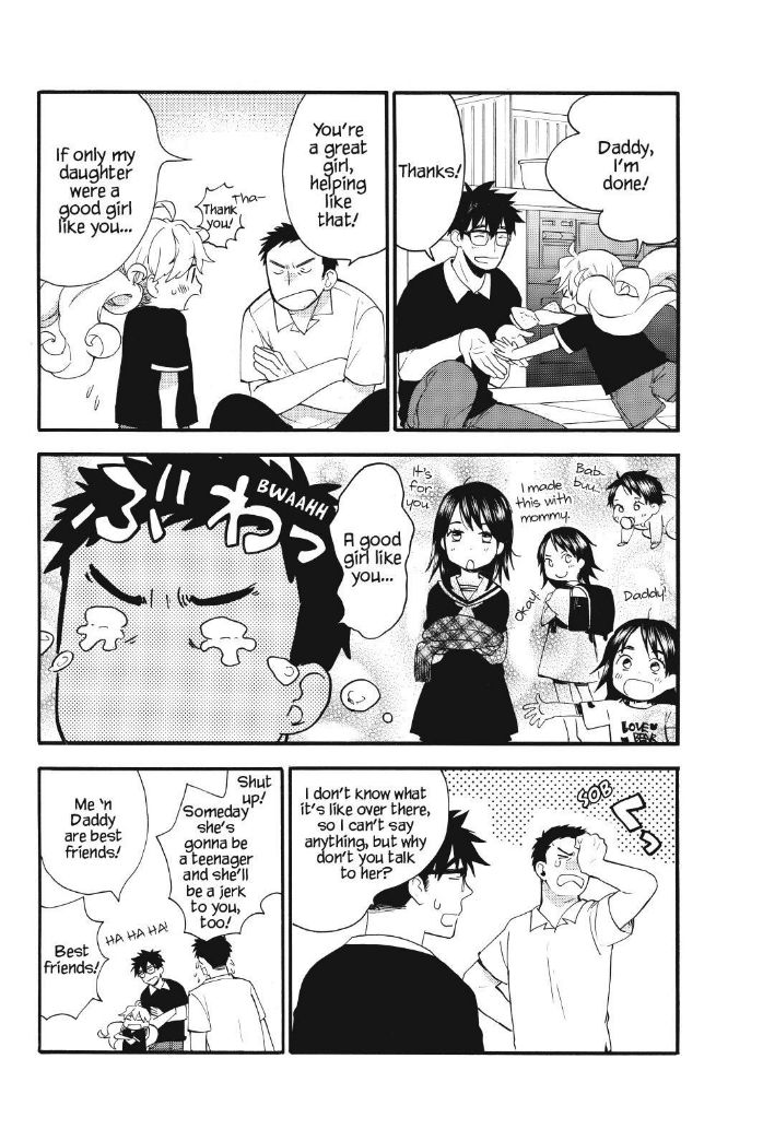 Amaama to Inazuma Chapter 28 page 26 - Chapter 28 : Uncle & Sanma
