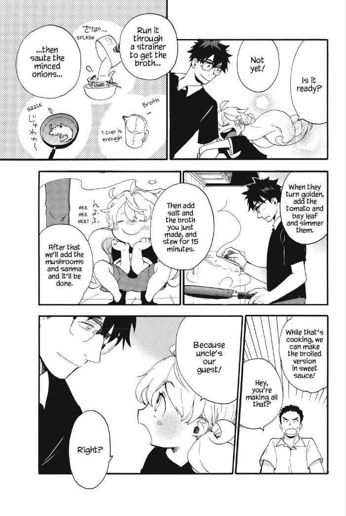Amaama to Inazuma Chapter 28 page 27 - Chapter 28 : Uncle & Sanma