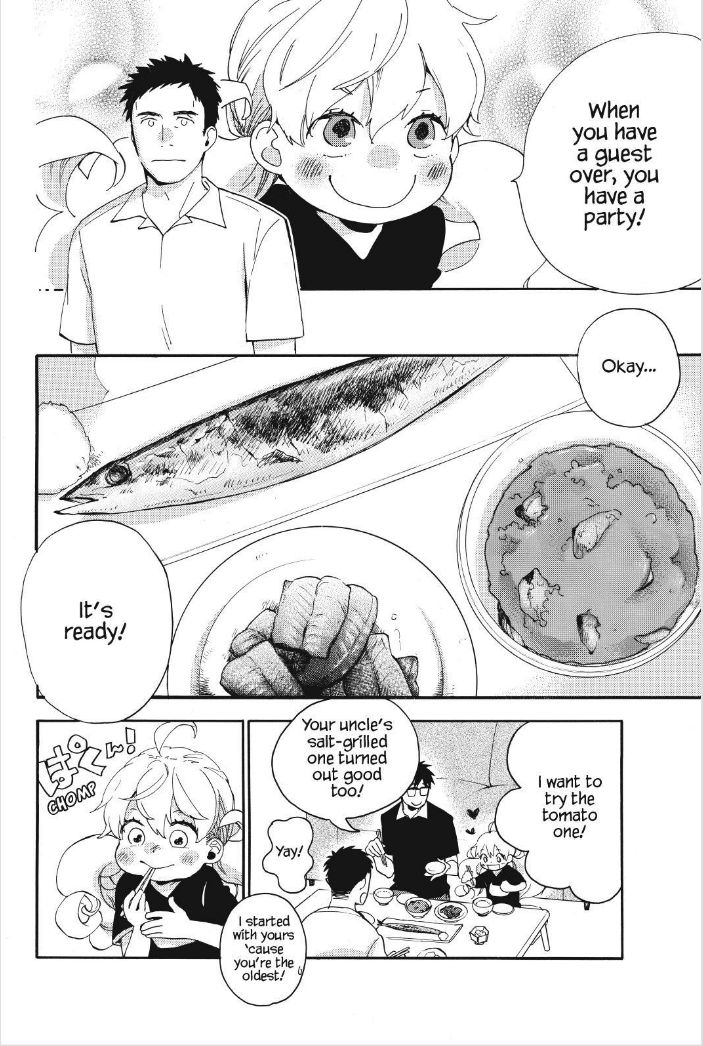 Amaama to Inazuma Chapter 28 page 28 - Chapter 28 : Uncle & Sanma