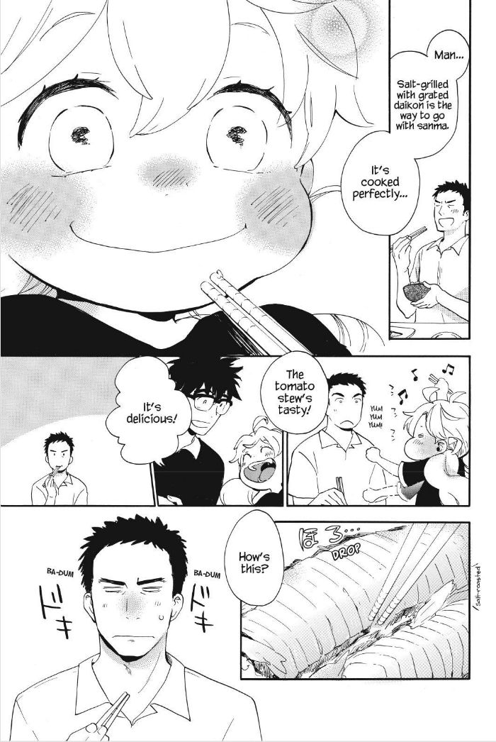 Amaama to Inazuma Chapter 28 page 29 - Chapter 28 : Uncle & Sanma