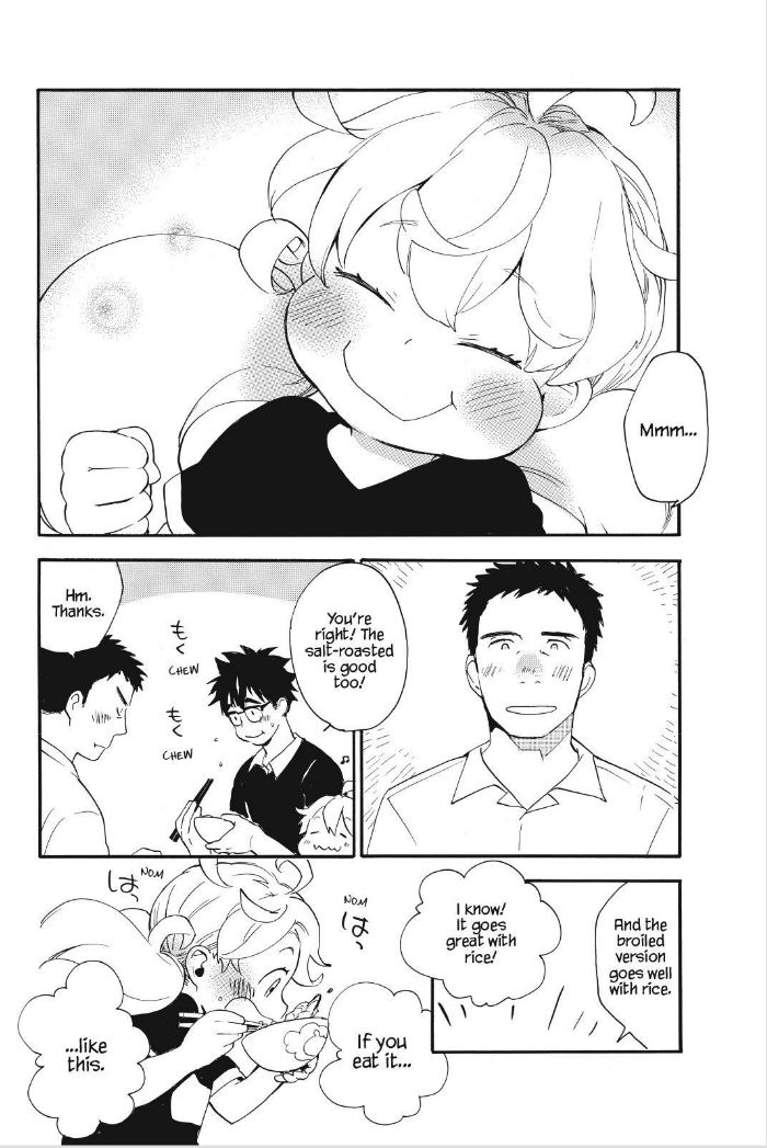 Amaama to Inazuma Chapter 28 page 30 - Chapter 28 : Uncle & Sanma