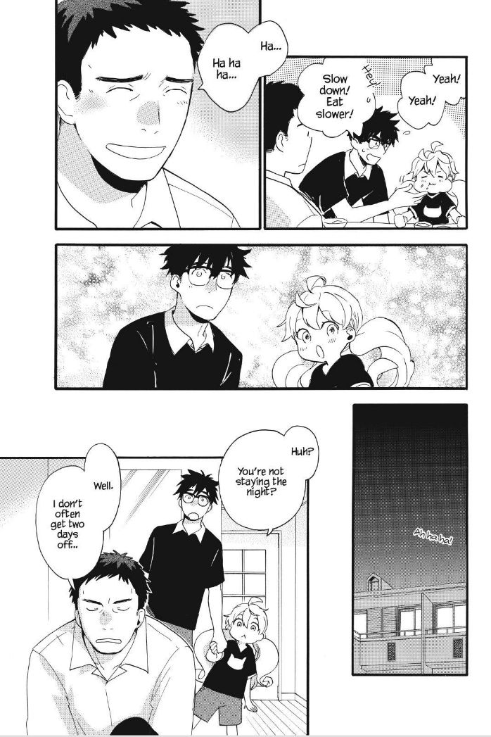 Amaama to Inazuma Chapter 28 page 31 - Chapter 28 : Uncle & Sanma
