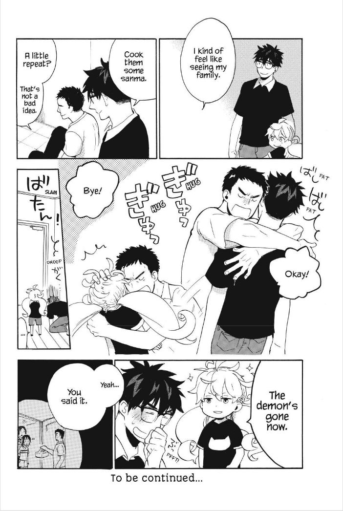 Amaama to Inazuma Chapter 28 page 32 - Chapter 28 : Uncle & Sanma