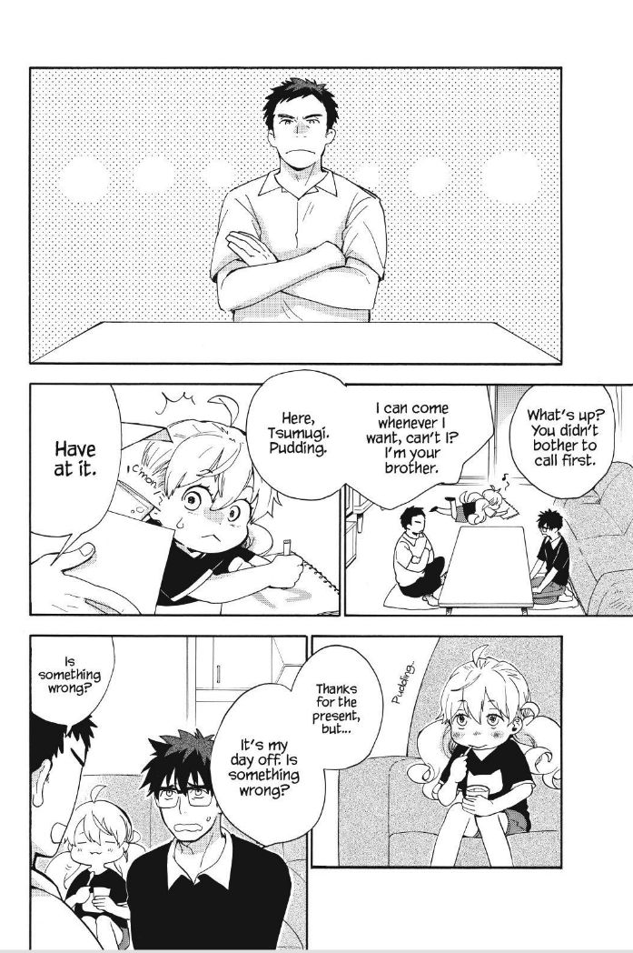 Amaama to Inazuma Chapter 28 page 4 - Chapter 28 : Uncle & Sanma