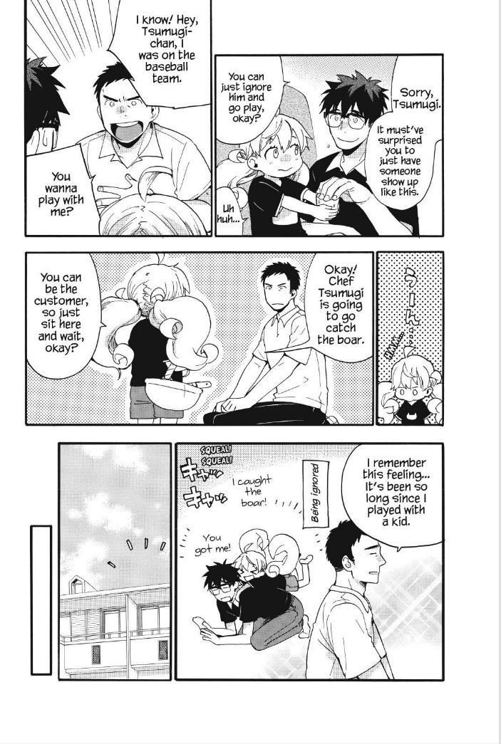 Amaama to Inazuma Chapter 28 page 6 - Chapter 28 : Uncle & Sanma