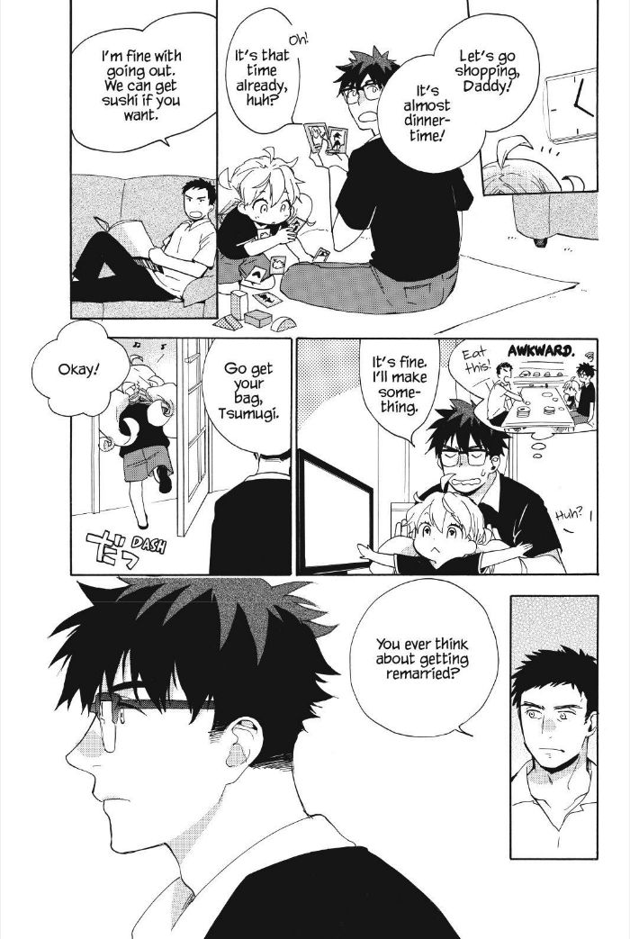 Amaama to Inazuma Chapter 28 page 7 - Chapter 28 : Uncle & Sanma
