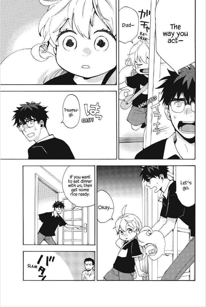 Amaama to Inazuma Chapter 28 page 9 - Chapter 28 : Uncle & Sanma