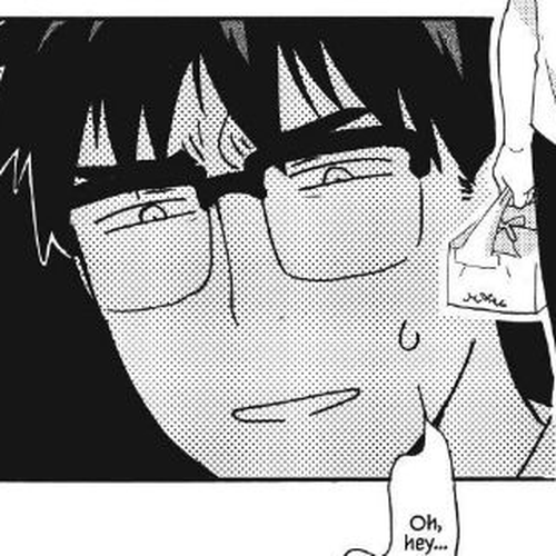 Amaama to Inazuma Chapter 28 : Uncle & Sanma cover