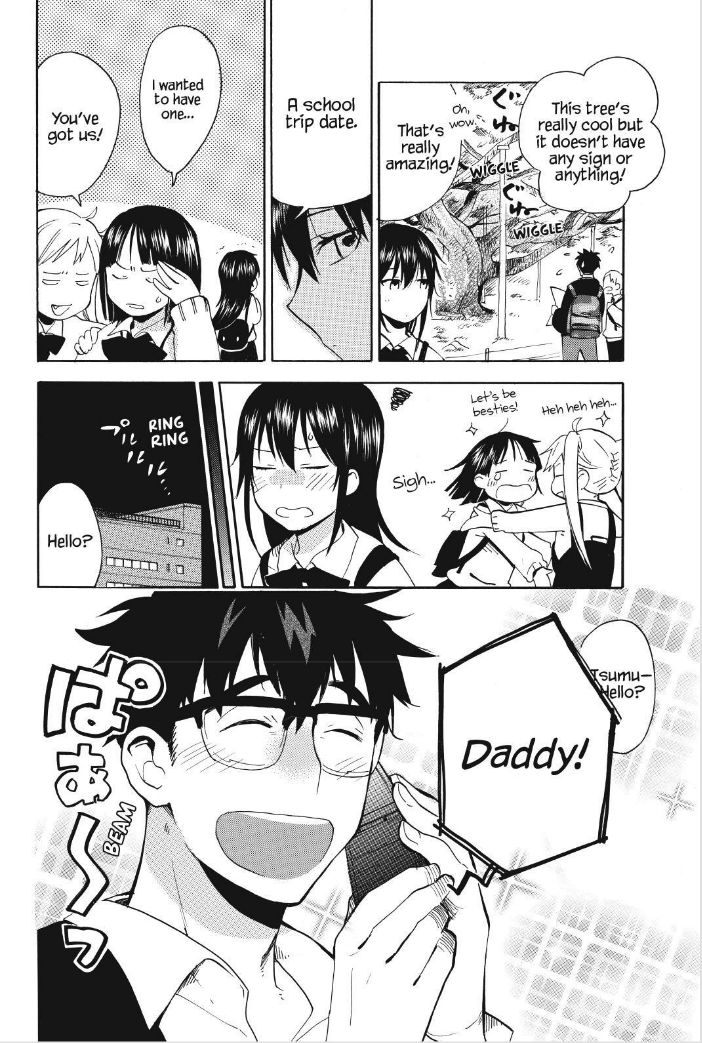 Amaama to Inazuma Chapter 29 page 13 - Chapter 29 : Rice Balls and a School Trip