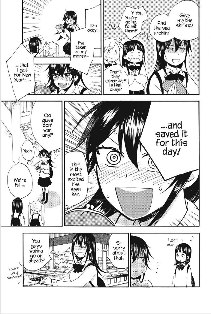 Amaama to Inazuma Chapter 29 page 16 - Chapter 29 : Rice Balls and a School Trip