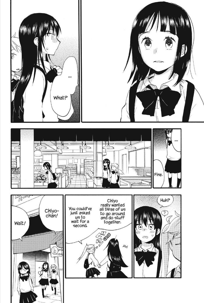 Amaama to Inazuma Chapter 29 page 17 - Chapter 29 : Rice Balls and a School Trip