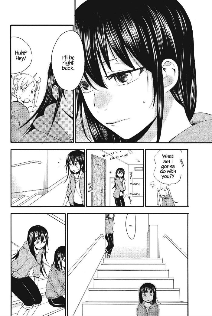 Amaama to Inazuma Chapter 29 page 21 - Chapter 29 : Rice Balls and a School Trip