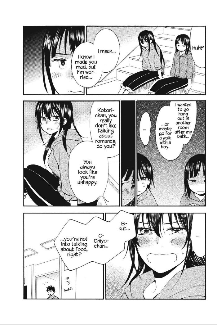 Amaama to Inazuma Chapter 29 page 22 - Chapter 29 : Rice Balls and a School Trip