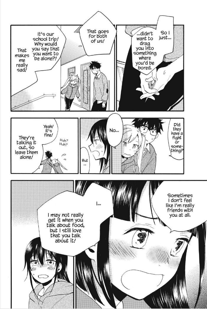 Amaama to Inazuma Chapter 29 page 23 - Chapter 29 : Rice Balls and a School Trip