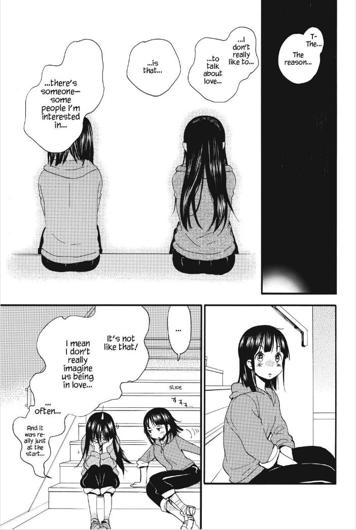 Amaama to Inazuma Chapter 29 page 24 - Chapter 29 : Rice Balls and a School Trip